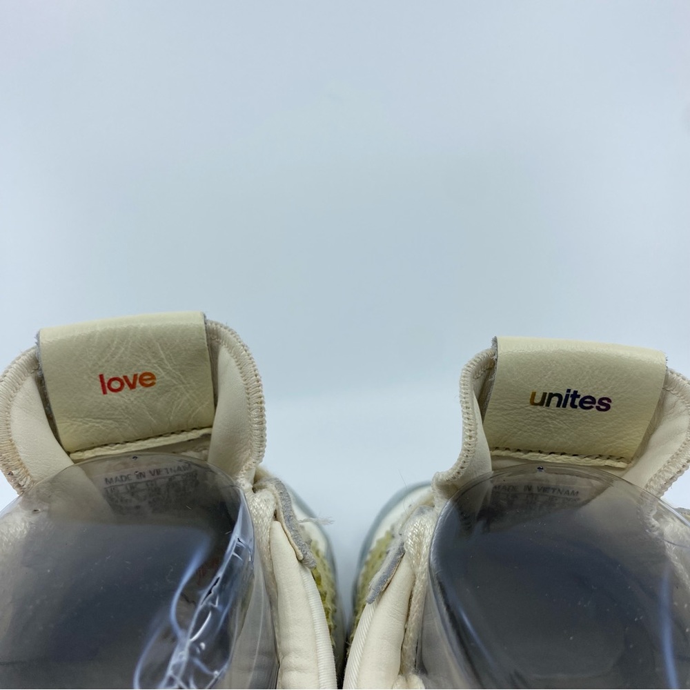 Adidas Love Unites Pride 2018 Gay Pride Sneakers Color Multi SZ 5.5 Men 6.5 W - Picture 7 of 13